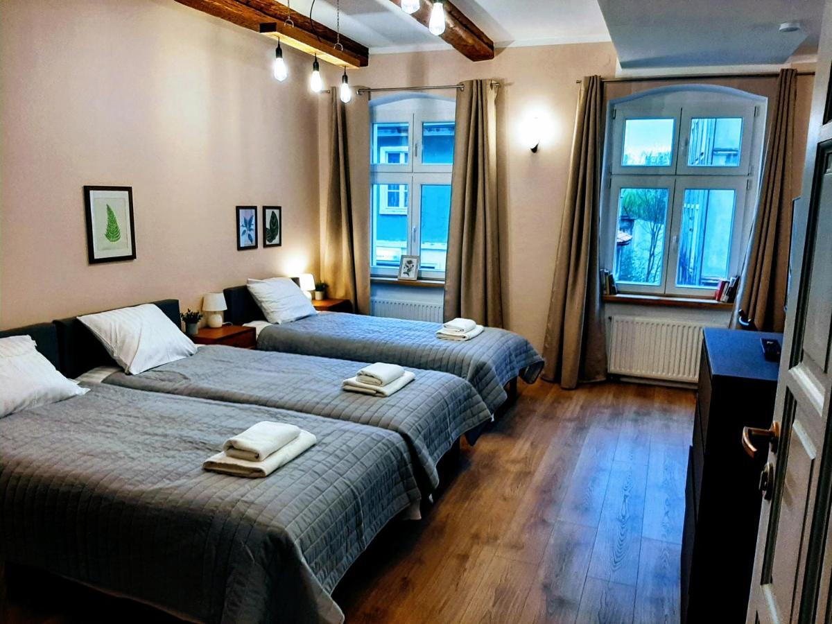 Kupiecka Apartamenty Grünberg Exterior foto
