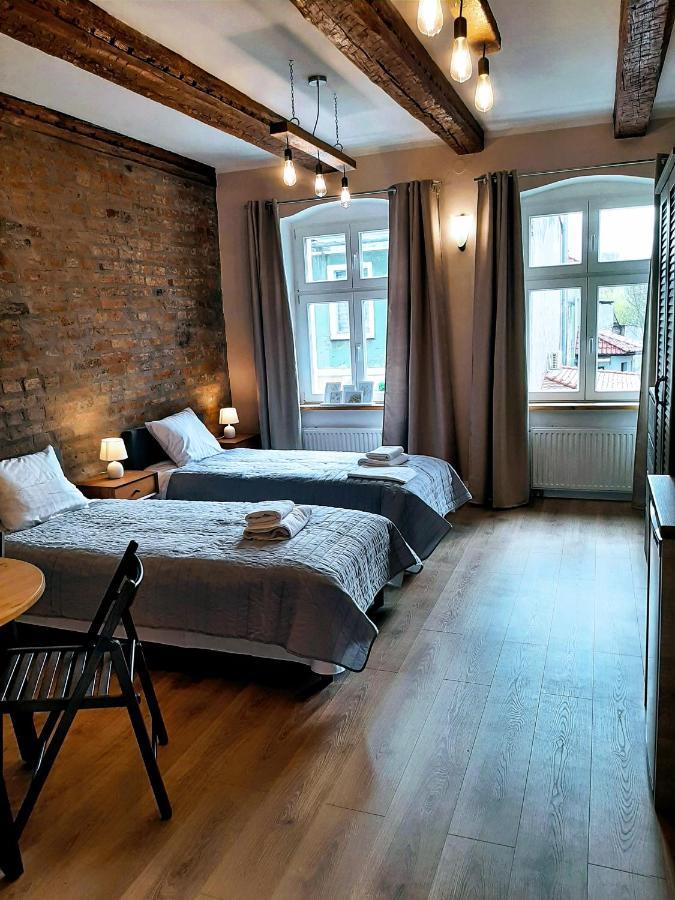 Kupiecka Apartamenty Grünberg Exterior foto