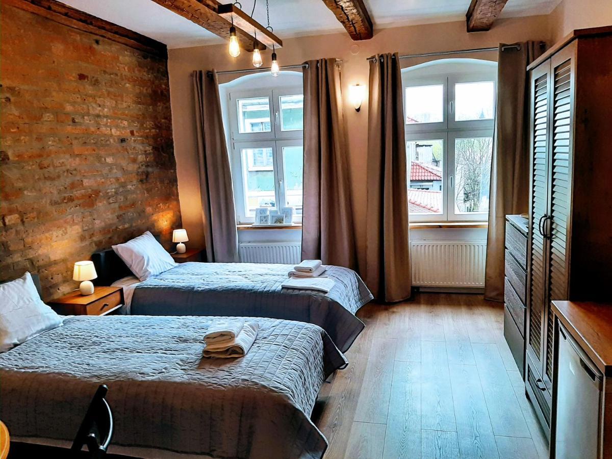 Kupiecka Apartamenty Grünberg Exterior foto