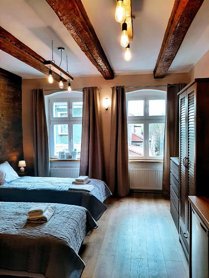 Kupiecka Apartamenty Grünberg Exterior foto